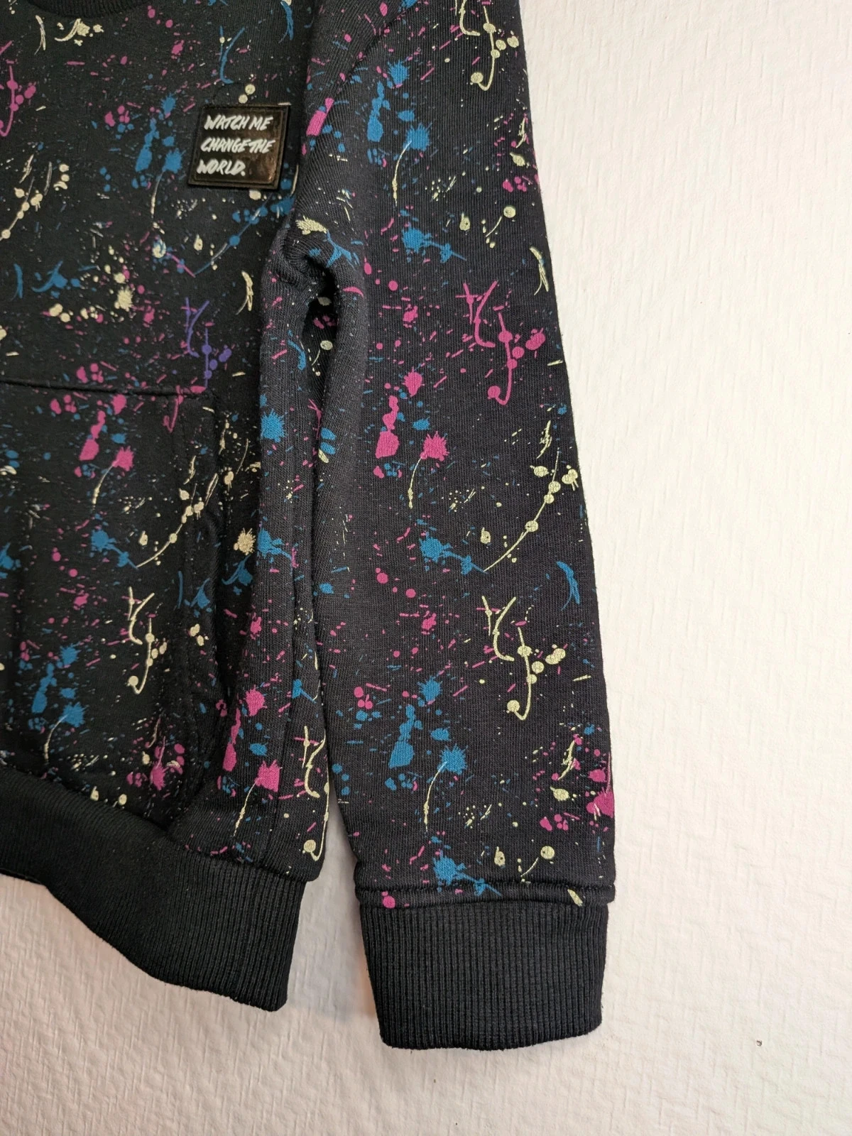 Paint splatter sweatshirt – photo 4
